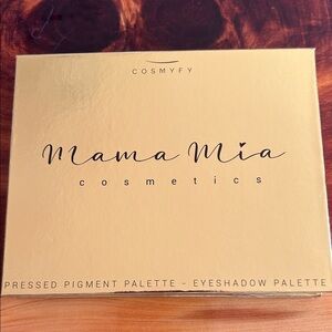 Gold Eyeshadow Palette